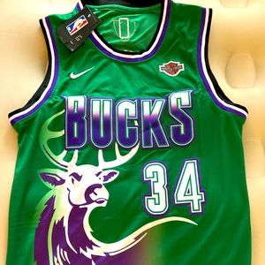 Bucks Giannis Antetokounmpo Jersey